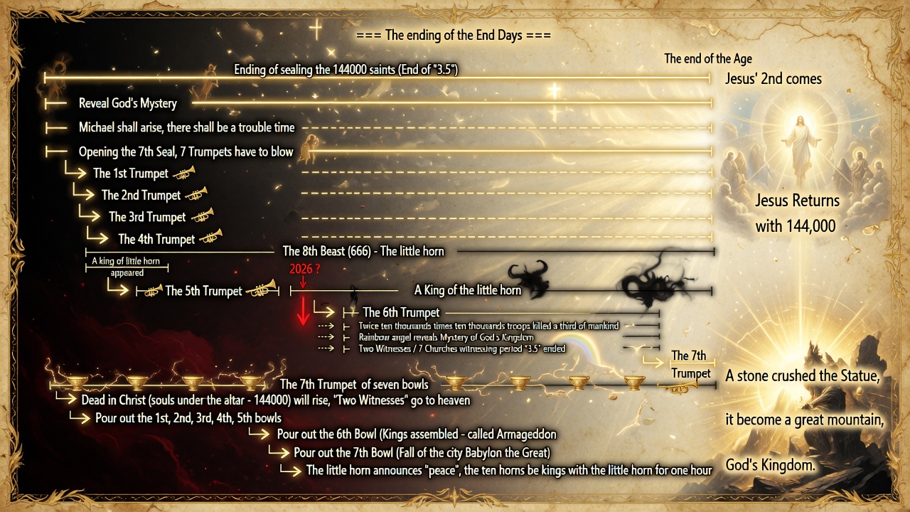 The ending of the end days timeline